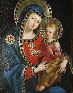 heilige Maria, Mutter Gottes